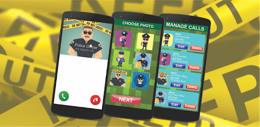 Police Kids Fake Call pc screenshot Police Kids Fake Call pc screenshot