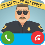 Police Kids Fake Call icon
