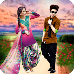 Girl Friend Photo Editor Girlfriend maker icon