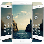 Blue ocean sky theme icon