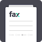 Fax - e Fax app. Send fax from phone. Receive fax. icon