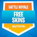 My Free Skins Battle Royale - New Updated 3D Skins icon