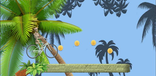 Skeleton Ragdoll Hill Biker pc screenshot Skeleton Ragdoll Hill Biker pc screenshot