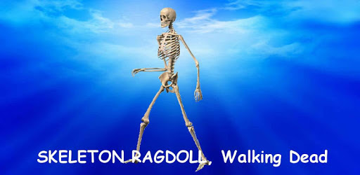 Skeleton Ragdoll, Walking dead pc screenshot Skeleton Ragdoll, Walking dead pc screenshot
