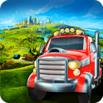 Transit King Tycoon  – Transport Empire Builder icon