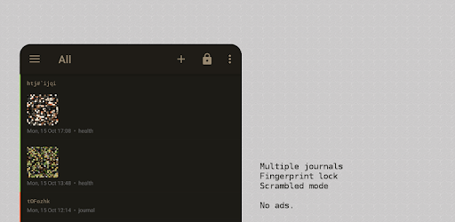 Simple Journal pc screenshot