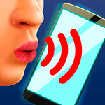 Where to find my phone: whistle. Don't lose device icon