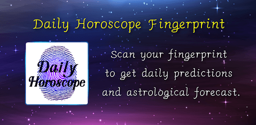 Daily Horoscope Fingerprint pc screenshot