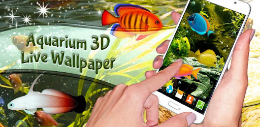 Aquarium 3D Live Wallpaper pc screenshot Aquarium 3D Live Wallpaper pc screenshot