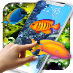 Aquarium 3D Live Wallpaper icon