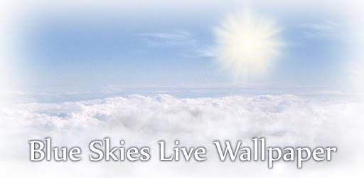 Blue Skies Free Live Wallpaper pc screenshot