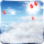 Blue Skies Free Live Wallpaper icon