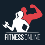 Fitness Online - weight loss workout app with diet icon