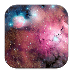 Galaxy Space Wallpaper 4K icon