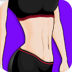 30 Day Flat ABS Workout for Female icon