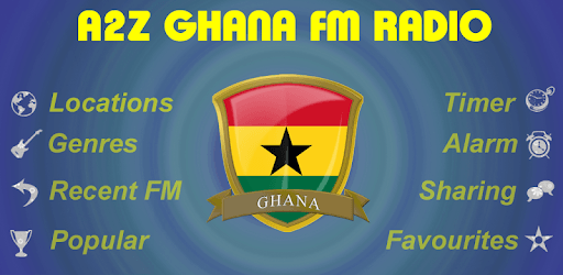 A2Z Ghana FM Radio pc screenshot A2Z Ghana FM Radio pc screenshot