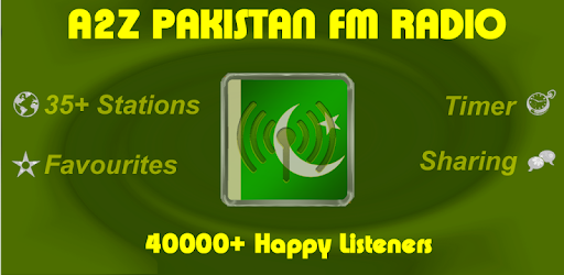 A2Z Pakistan FM Radio | 140 Radios | Music & Songs pc screenshot