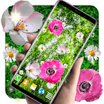 3D Flowers Parallax Live Wallpapers icon