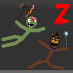 Stickman Warriors Zombie Fnaf icon