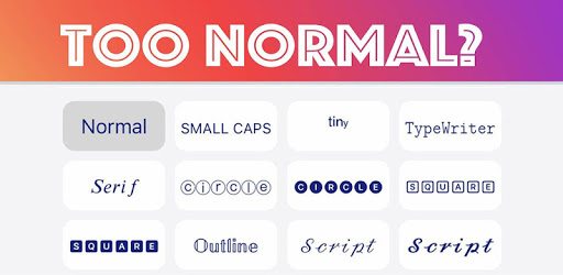 Fonts: Font Keyboard & Text Faces pc screenshot Fonts: Font Keyboard & Text Faces pc screenshot