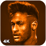 🔥 Neymar Wallpapers 4K | Full HD Backgrounds 😍 icon