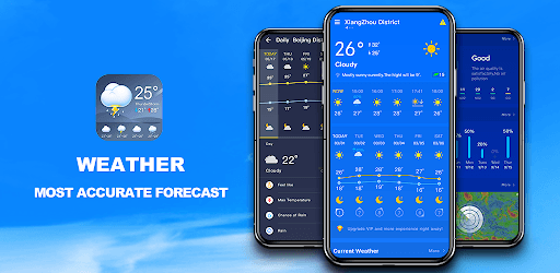 Weather Forecast - live weather radar pc screenshot