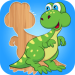 Dinosaurs Puzzles for Kids - FREE icon