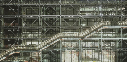 Centre Pompidou pc screenshot