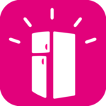 Magic Fridge: Easy recipe idea and anti-waste icon
