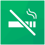Kwit - quit smoking for good - smoking cessation icon