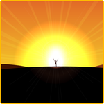 Alarm clock: Sunset simulator icon