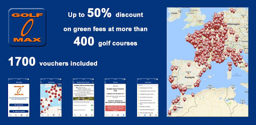 Golf O Max, up to 50% discount on your green fees pc screenshot Golf O Max, up to 50% discount on your green fees pc screenshot