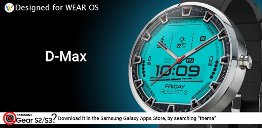D-Max Watch Face & Clock Widget pc screenshot D-Max Watch Face & Clock Widget pc screenshot