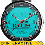 D-Max Watch Face & Clock Widget icon