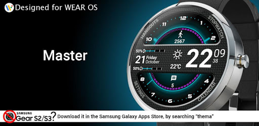 Master Watch Face & Clock Widget pc screenshot Master Watch Face & Clock Widget pc screenshot