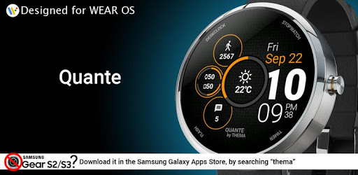Quante Watch Face & Clock Widget pc screenshot Quante Watch Face & Clock Widget pc screenshot
