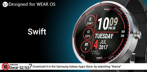 Swift Watch Face pc screenshot Swift Watch Face pc screenshot