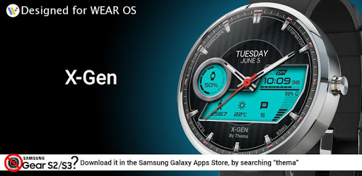 X-Gen Watch Face & Clock Widget pc screenshot
