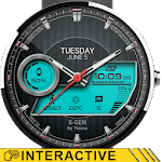 X-Gen Watch Face & Clock Widget for pc icon