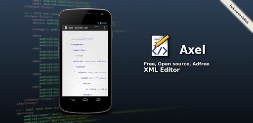 Axel (XML Editor / Viewer) pc screenshot