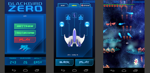 Space Shooter Blackbird Z pc screenshot Space Shooter Blackbird Z pc screenshot