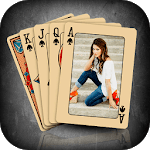 Playing Card Photo Frame for pc icon Playing Card Photo Frame for pc icon