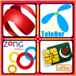 free call sms Pakistan mobile bundle packages app icon