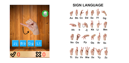 Hand Sign Language ASL Free pc screenshot