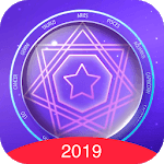 Free horoscope - Zodiac Signs & Palmistry icon