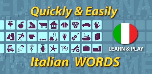 Learn and play. Italian words - vocabulary & games pc screenshot