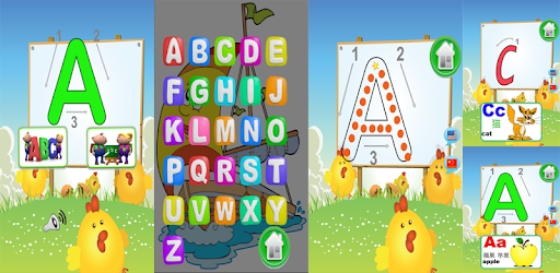 Baby Learns ABC Free pc screenshot