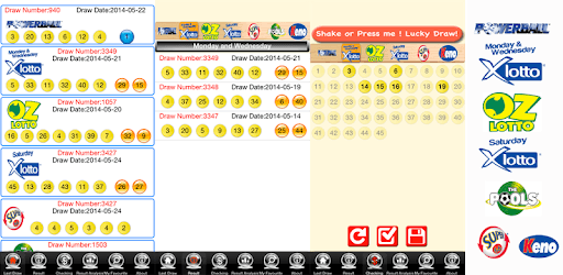 Australian Check OZLotto Pools pc screenshot