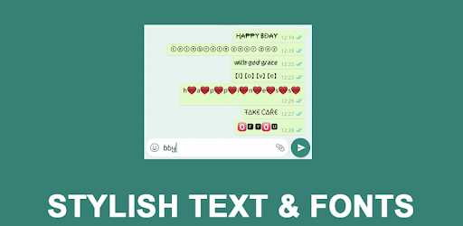 Stylish Text : Chat with Styles (Stylish Fonts) pc screenshot Stylish Text : Chat with Styles (Stylish Fonts) pc screenshot