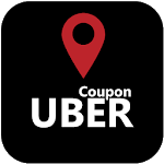 Free Taxi Coupon for Uber Cab icon